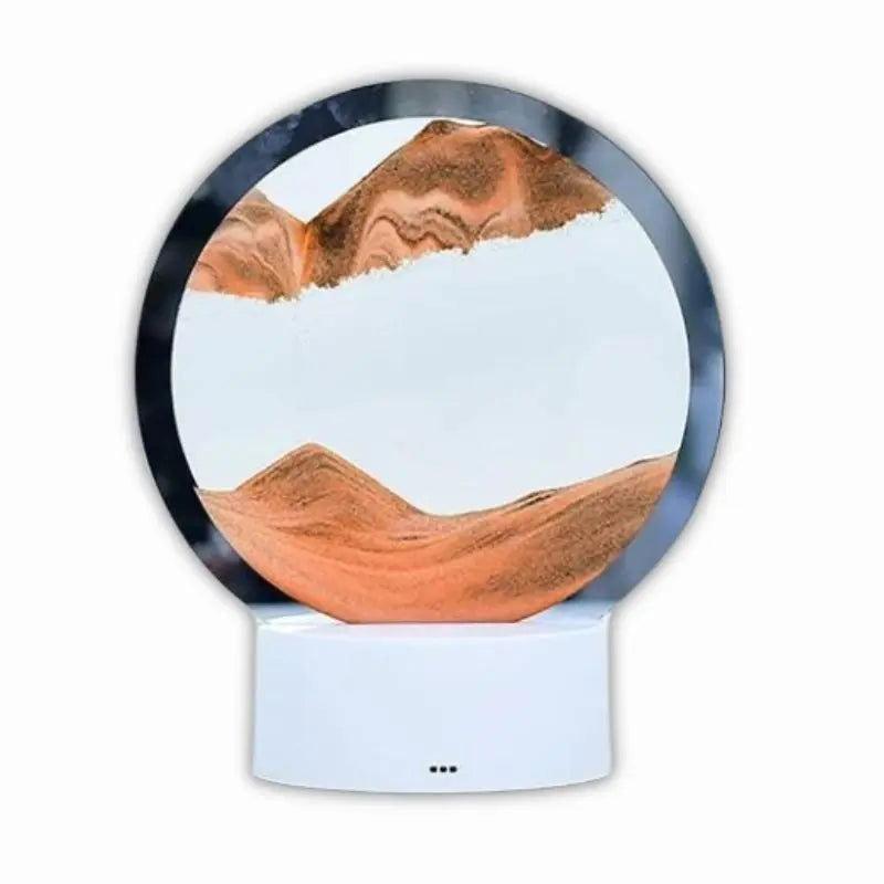 Lampe Sablier | Décoration Sablés - Veilleuse de rêve