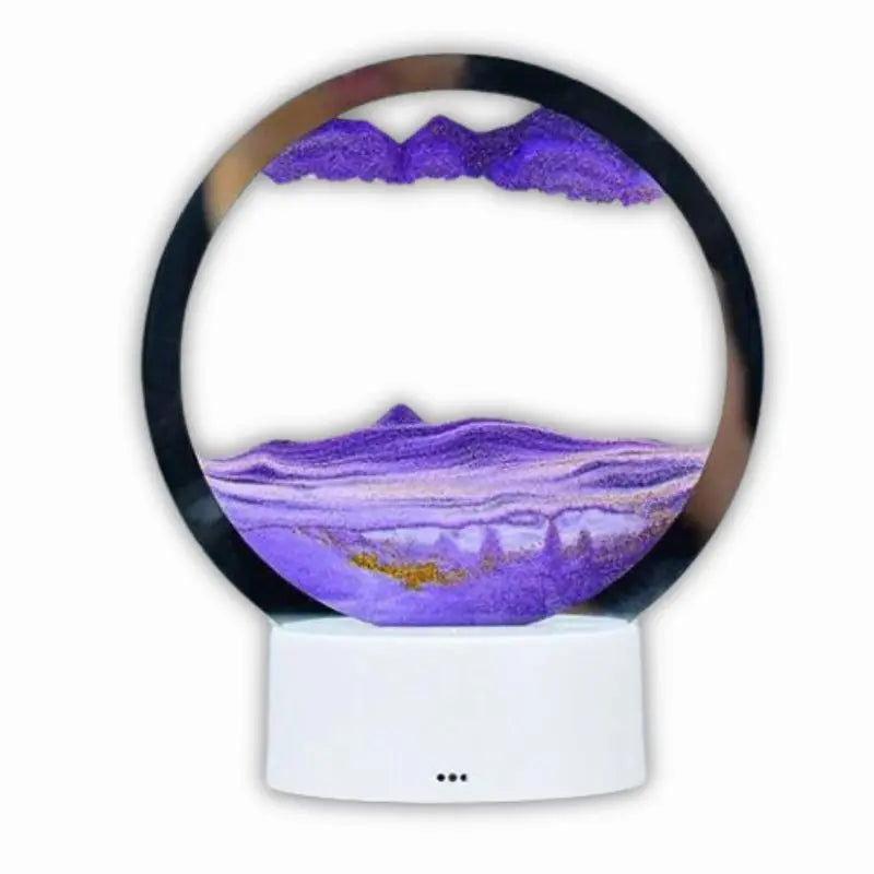 Lampe Sablier | Décoration Sablés - Veilleuse de rêve