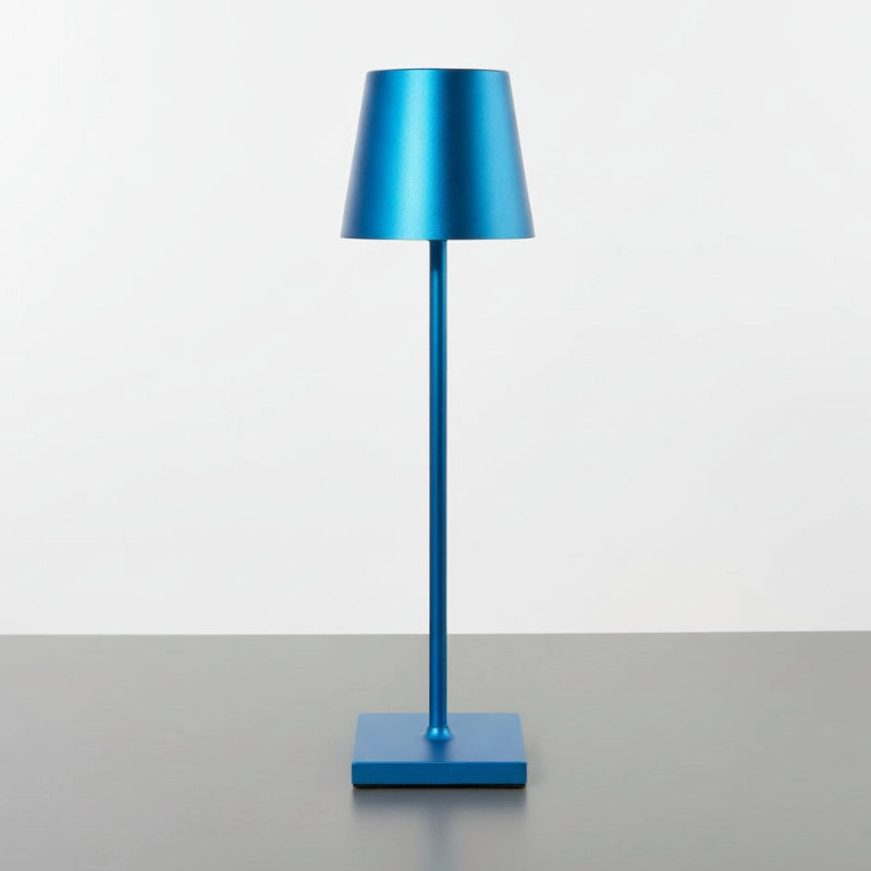 Lampe design matte portable USB-C charge induction