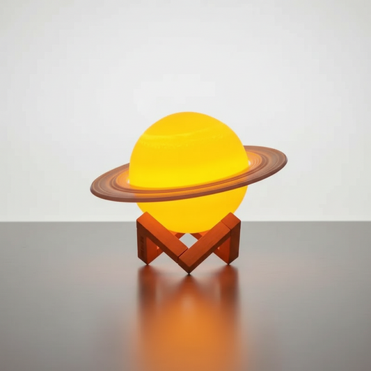 Lampe Saturne Veilleuse de rêve