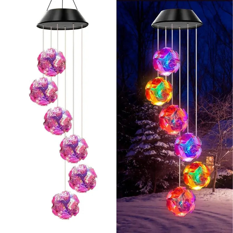Moteur Rotatif à énergie Solaire, Affichage Solaire Suspendu, Moteur Rotatif Mobile pour Carillon éolien, Attrape-Soleil, décoration de Jardin, Ornement Suspendu Moteur Rotatif à énergie Solaire, Affichage Solaire Suspendu, Moteur Rotatif Mobile pour Carillon éolien, Attrape-Soleil, décoration de Jardin, Ornement Suspendu