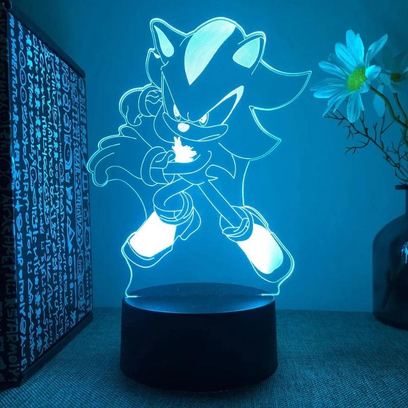 Lampe Sonic 3D - Veilleuse de rêve 