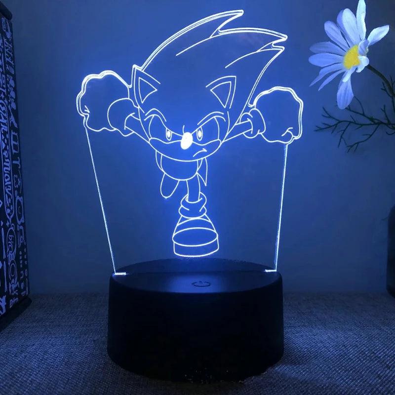 Lampe Sonic 3D - Veilleuse de rêve 