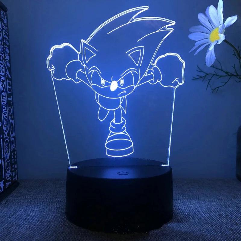 Lampe Sonic 3D - Veilleuse de rêve