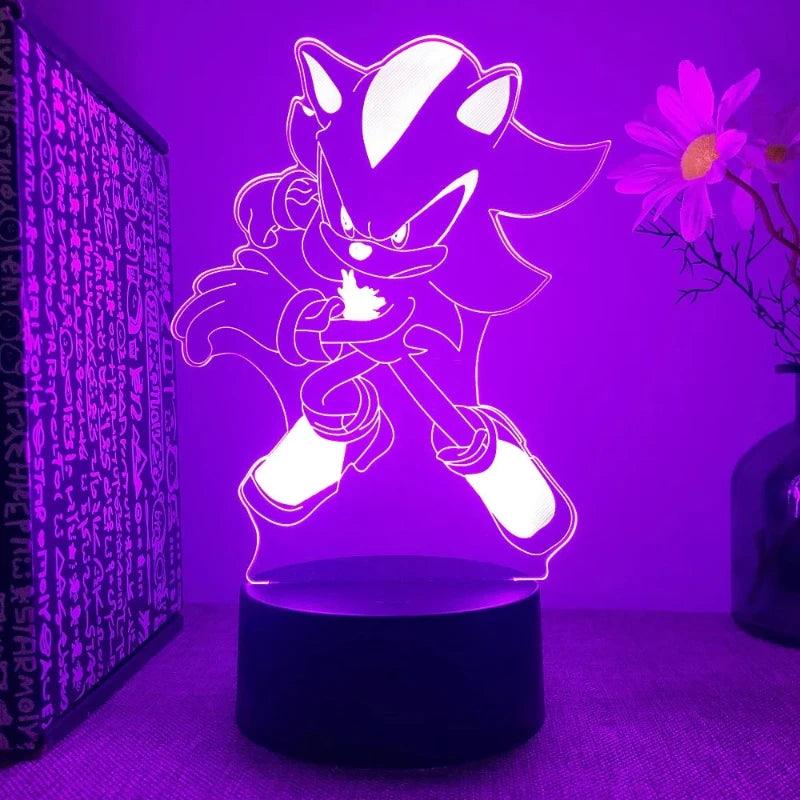 Lampe Sonic 3D - Veilleuse de rêve 