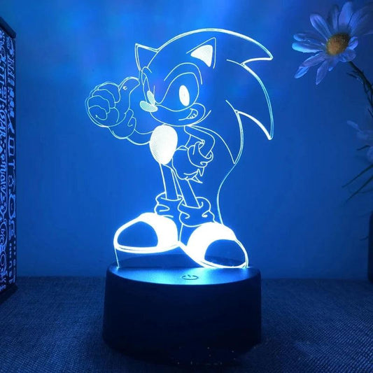 Lampe Sonic 3D - Veilleuse de rêve