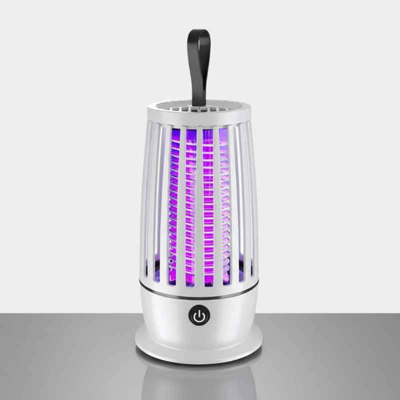 Lampe anti moustique rechargeable via port USB