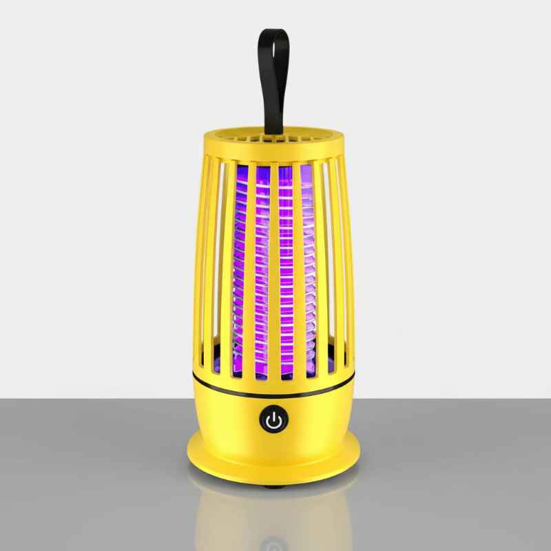 Zoom sur la grille intérieure de destruction anti-moustique