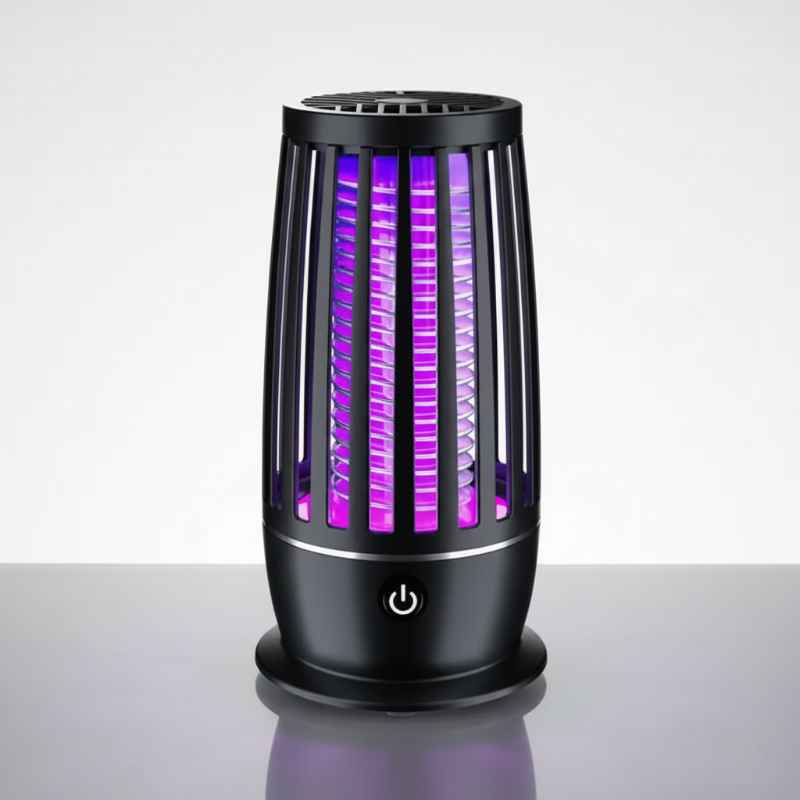 Design minimaliste et léger de la lampe UV anti-insectes