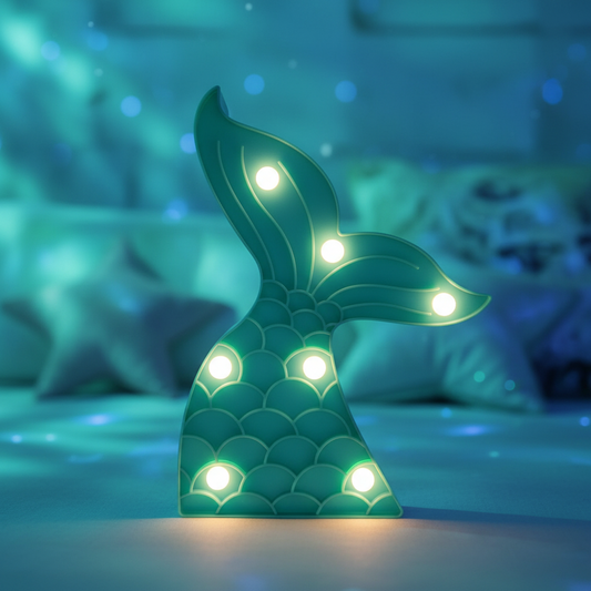 Lampe Veilleuse Sirene Veilleuse de rêve