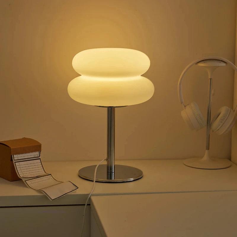 Lampe Verre Champignon - Veilleuse de rêve 