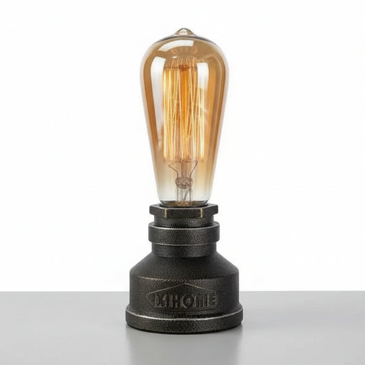 lampe design année 70 petit fond blanc