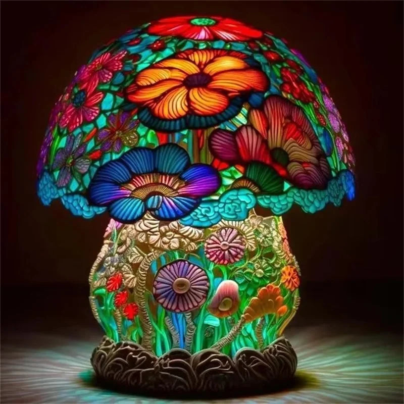 Lampe Champignon