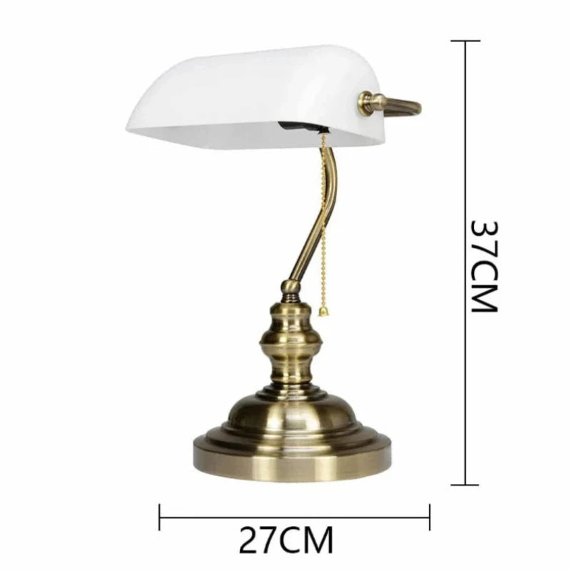 lampe de bureau banquier