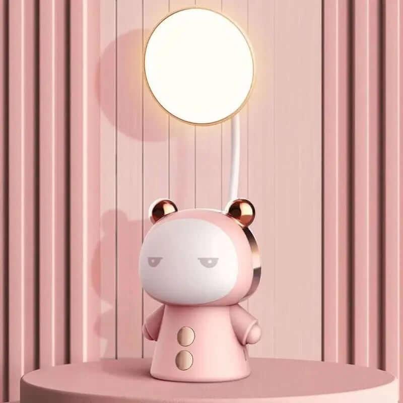 Lampe de Bureau Fillette - Veilleuse de rêve 