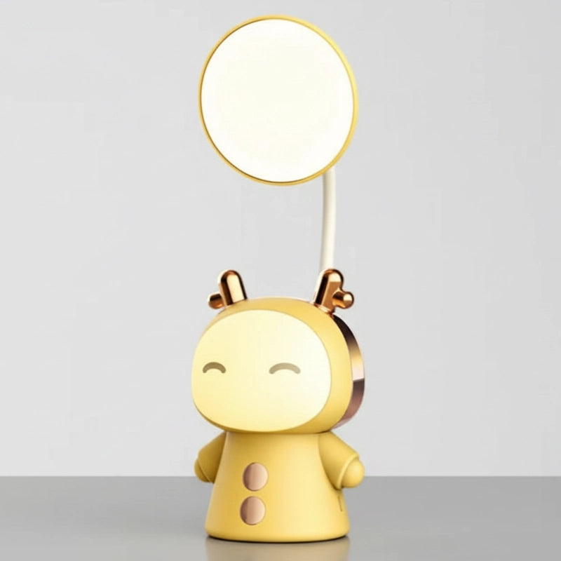 Lampe déco bureau fillette design mignon table d'étude