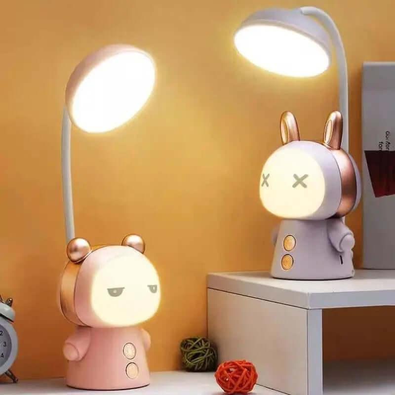 Lampe bureau fille USB veilleuse chambre