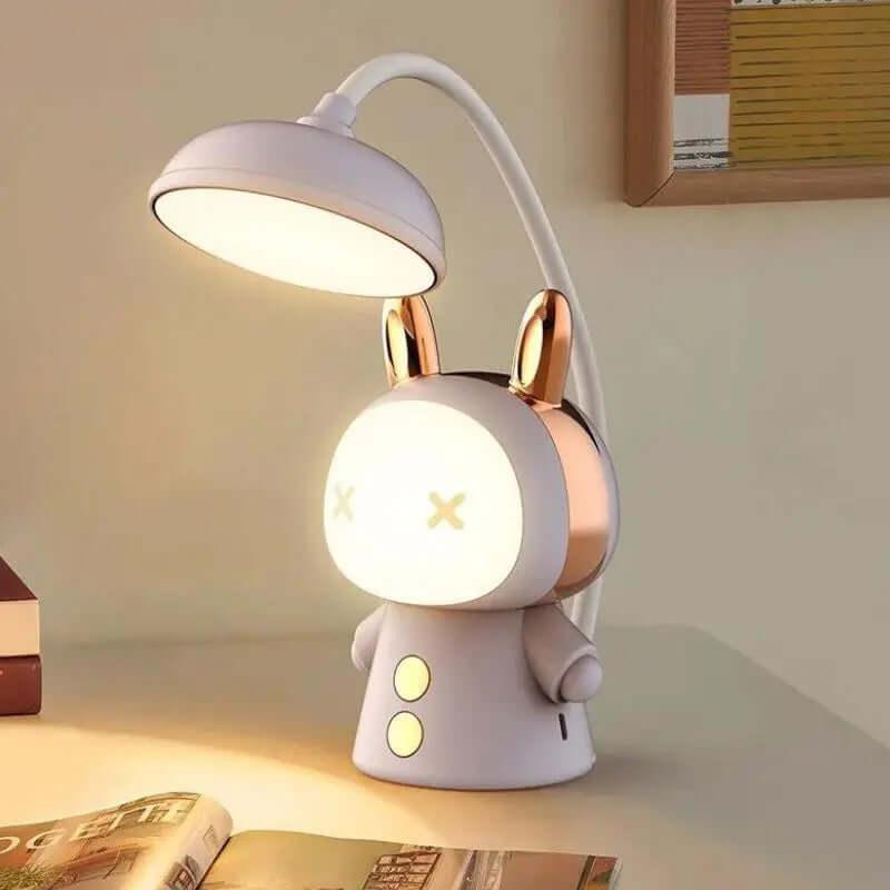 Veilleuse bureau fille moderne lampe étude chambre enfant