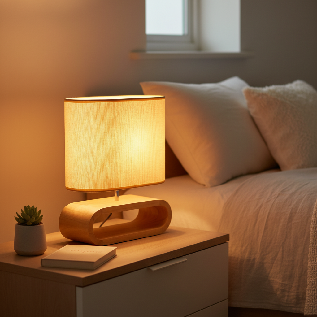 Lampe de Chevet Cocktail Scandinave Veilleuse de rêve