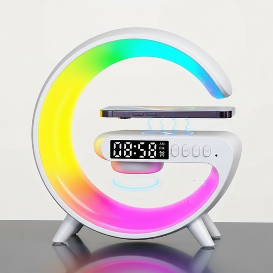 Lampe de Chevet Connectée Multifonction Veilleuse de rêve