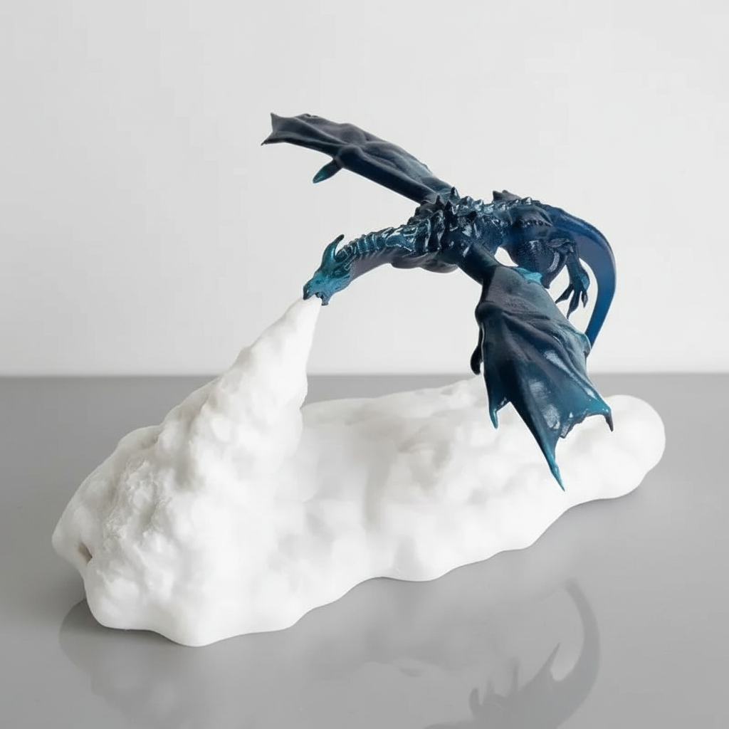 Lampe de Chevet Dragon Veilleuse de rêve