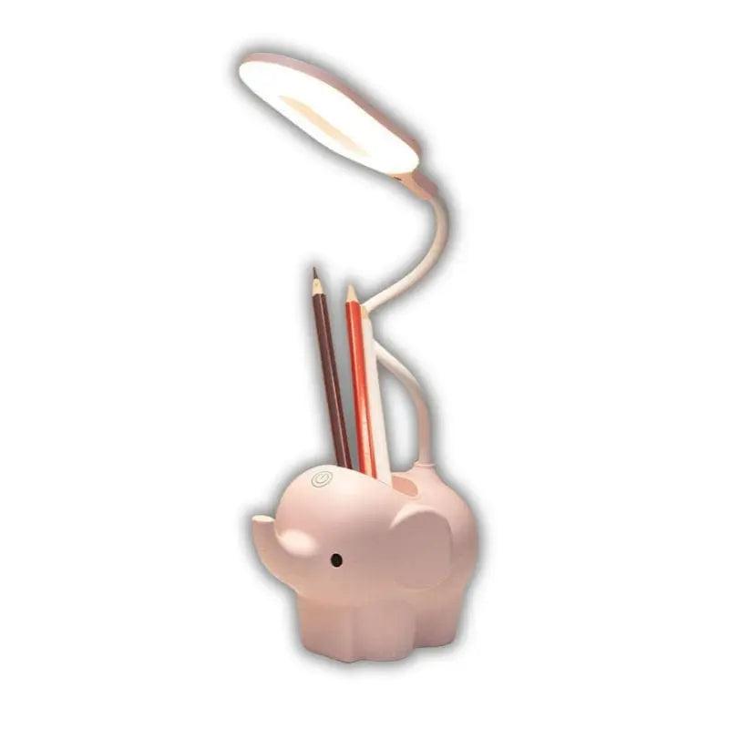 Lampe de Chevet Elephant Sans Fil Rechargeable - Veilleuse de rêve