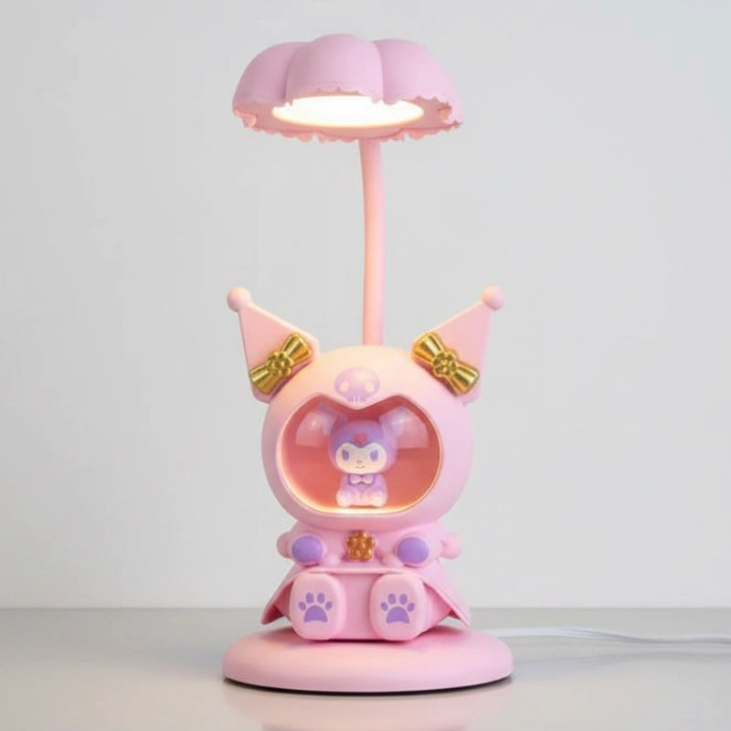 Kuromi kawaii lampe USB modes éclairage enfant