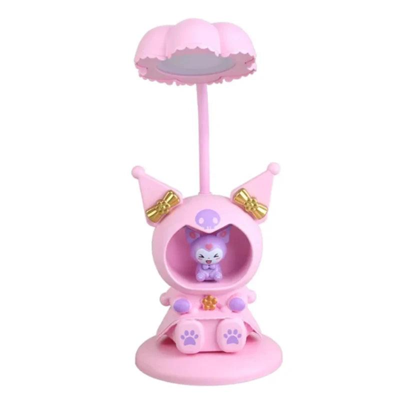 Lampe de Chevet Fillette Anime Kuromi - Veilleuse de rêve 