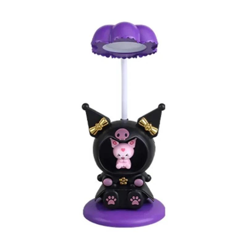 Lampe de Chevet Fillette Anime Kuromi - Veilleuse de rêve 
