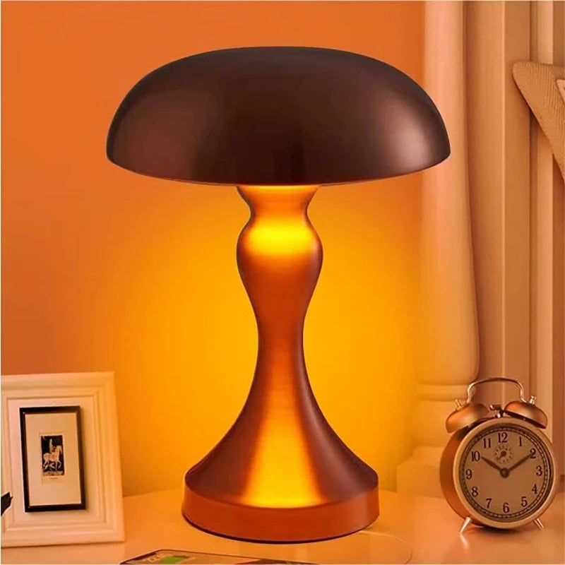 lampe forme champignon