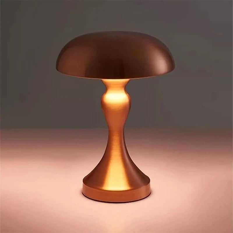 lampe champignon art déco