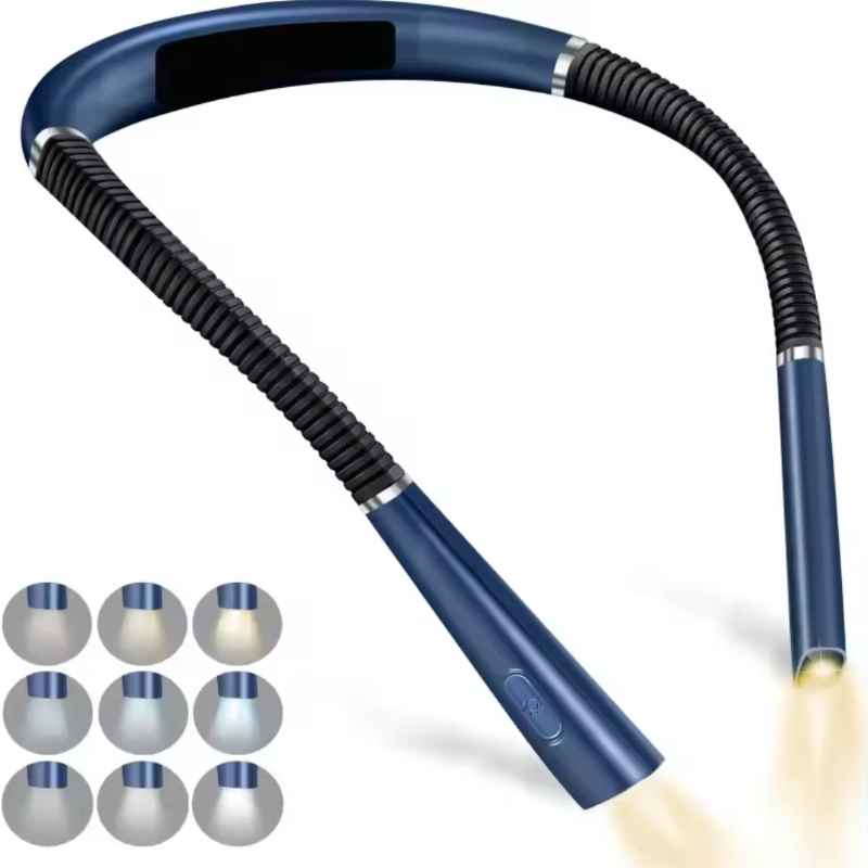 Led Lampe Cou Lecture Allumer