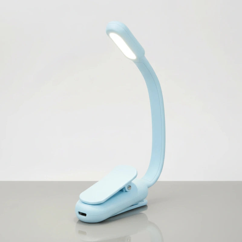 batterie rechargeable USB lampe lecture clip