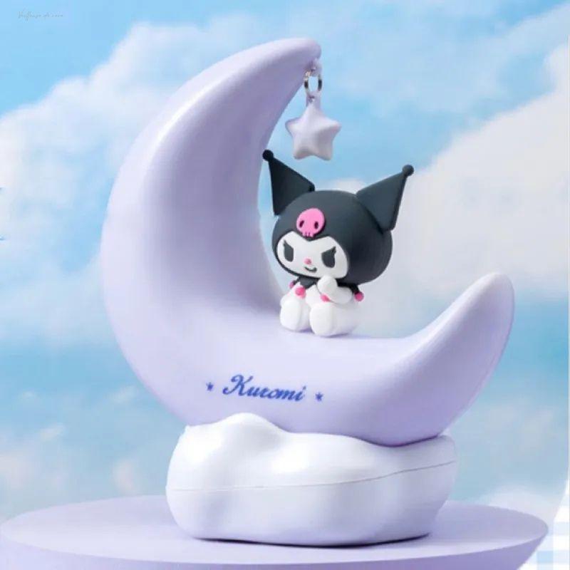 Lampe de Lune Cinnamoroll, Kuromi et My Melody - Veilleuse de rêve 
