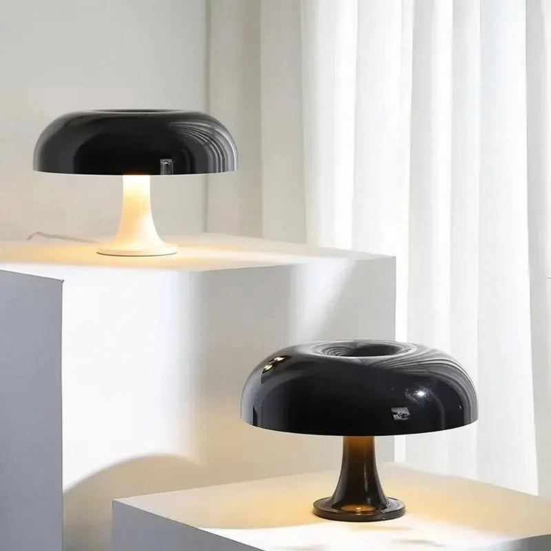 lampe champignon LED design moderne pour salon