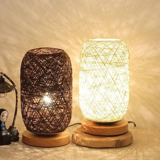 Veilleuse de rêve  Lampe de Chevet Bois | Rotin Veilleuse de rêve Lampe De Chevet Bois Lampe de chevet design