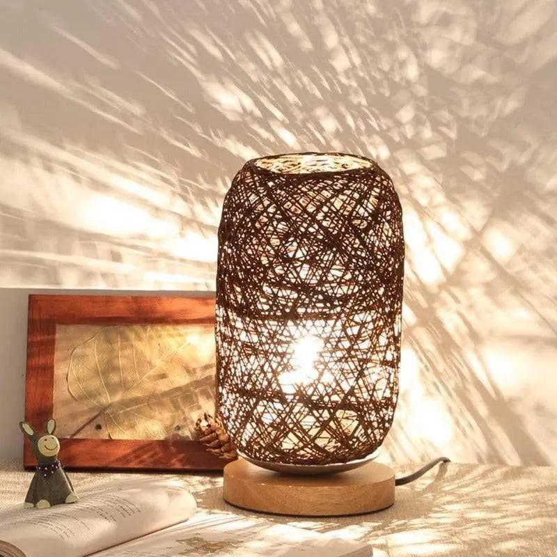 Veilleuse de rêve  Lampe de Chevet Bois | Rotin Veilleuse de rêve Lampe De Chevet Bois Lampe de chevet design