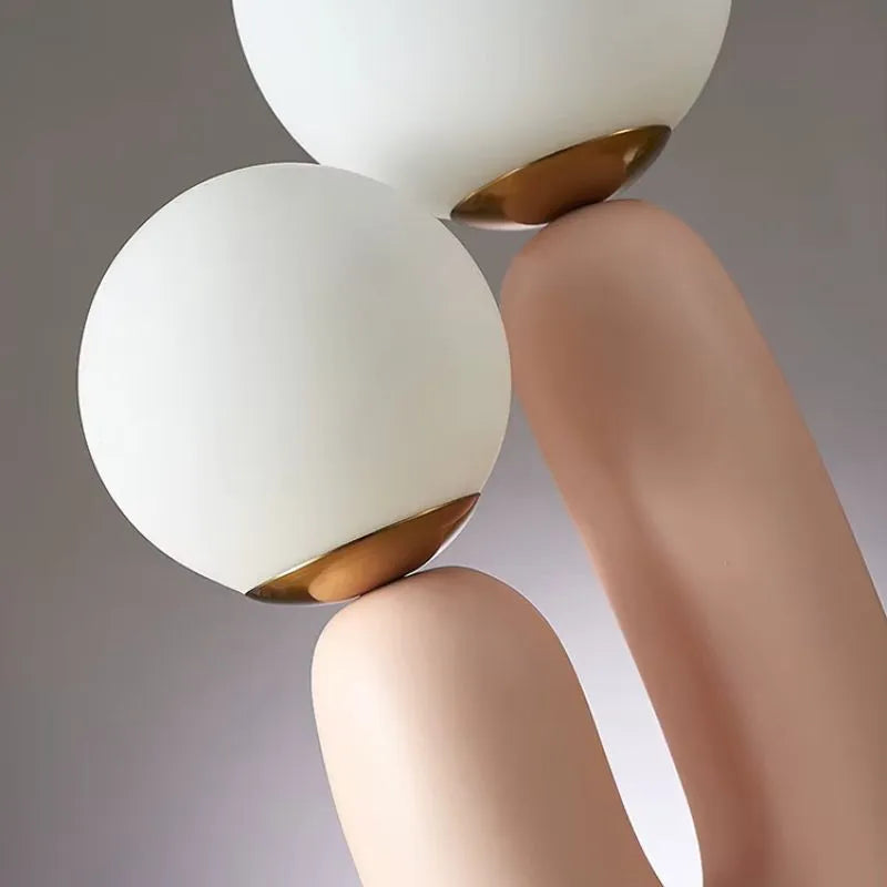 lampe de table design nordique lumière chaude douce