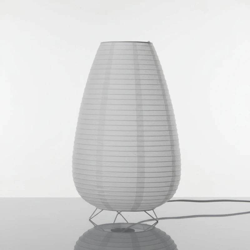 Lampes Japonaises en Papier Akari Long Veilleuse de rêve
