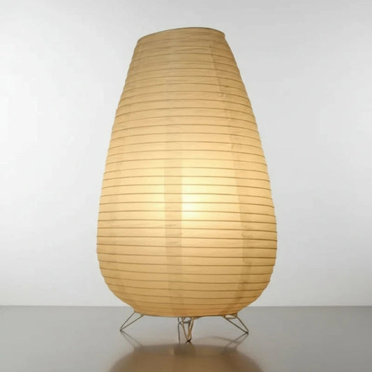 Lampes Japonaises en Papier Akari Long Veilleuse de rêve