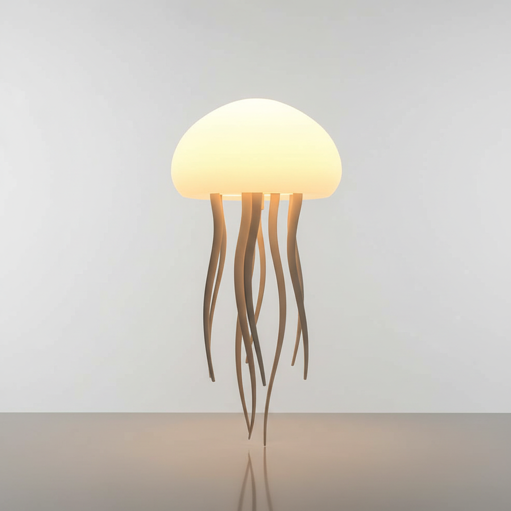 Lampes Meduses Suspendu RGB Veilleuse de rêve