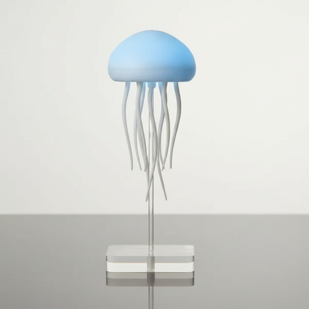 Lampes Meduses Suspendu Sur Base RGB Veilleuse de rêve