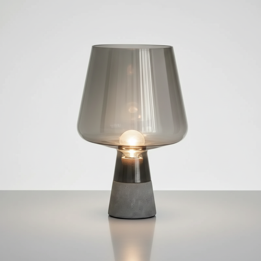 Lampes sur Pied Industriel En Béton Veilleuse de rêve