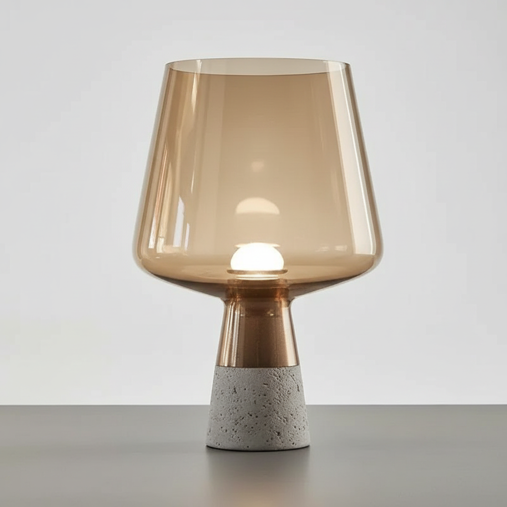 Lampes sur Pied Industriel En Béton Veilleuse de rêve