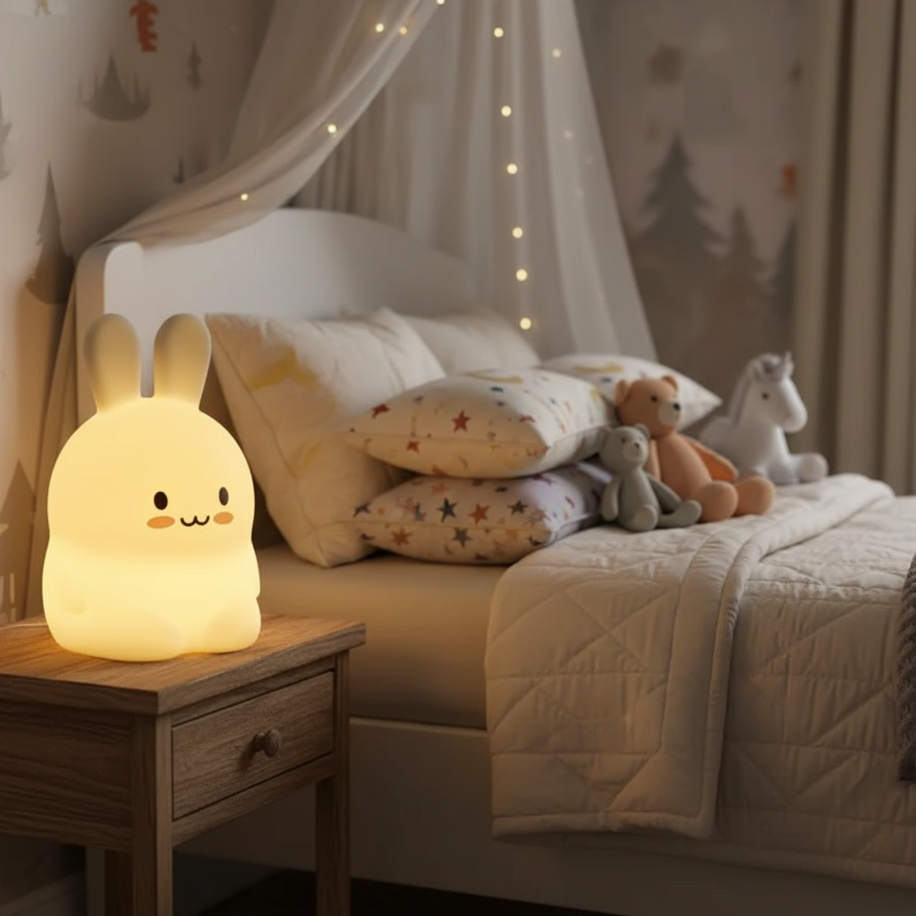 Lapin Veilleuse Bebe Veilleuse de rêve