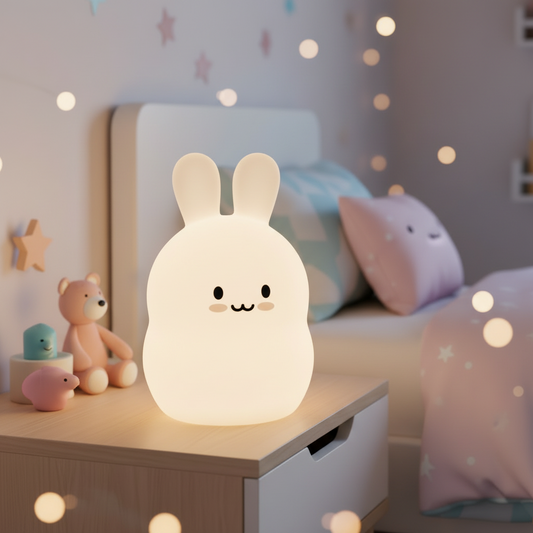 Lapin Veilleuse Bebe Veilleuse de rêve