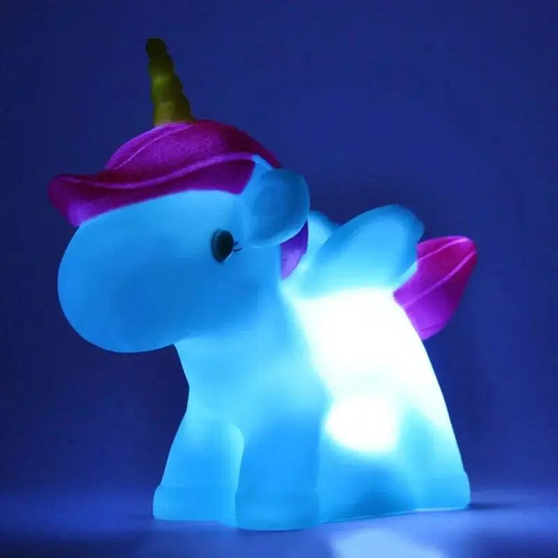 Veilleuse de rêve | Veilleuse Licorne Bleu