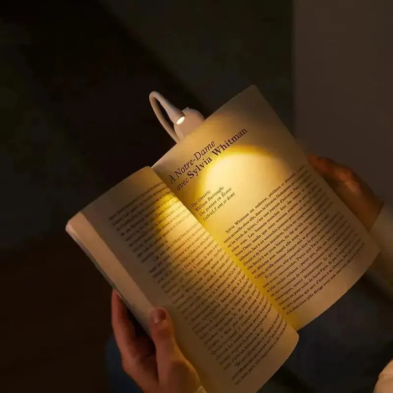 LAMPE A PINCE flexible avec Veilleuse CATLIGHT Original/Avec batterie rechargeable par USB/Liseuse LED & Lampe de lecture pour bureau, lit, chevet - Légère, pratique - Parfait pour enfant - Blanc LAMPE A PINCE flexible avec Veilleuse CATLIGHT Original/Avec batterie rechargeable par USB/Liseuse LED & Lampe de lecture pour bureau, lit, chevet - Légère, pratique - Parfait pour enfant - Blanc