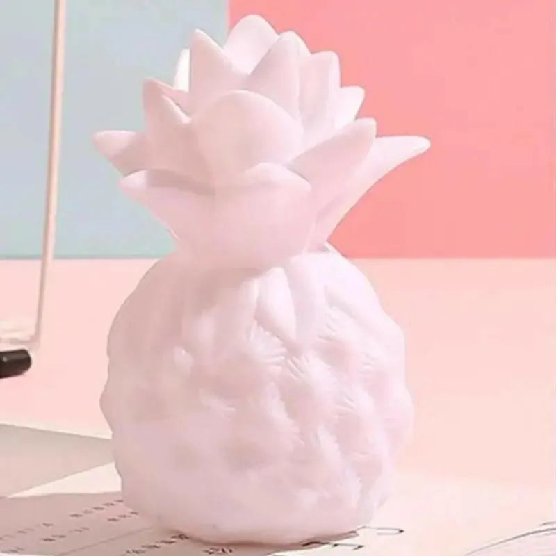 lampe ananas blanche