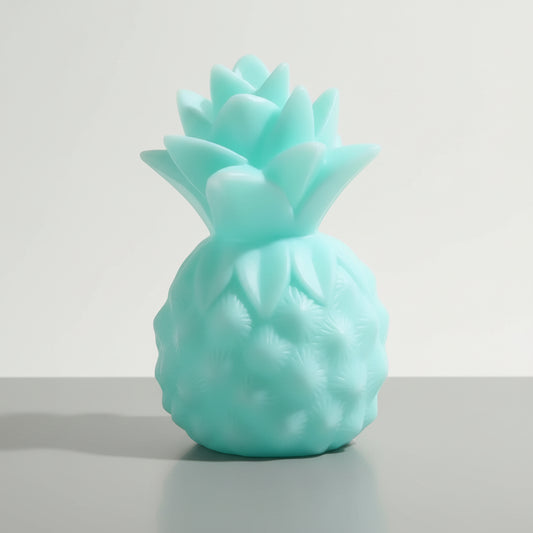 Lampe Leds ANANAS bleu